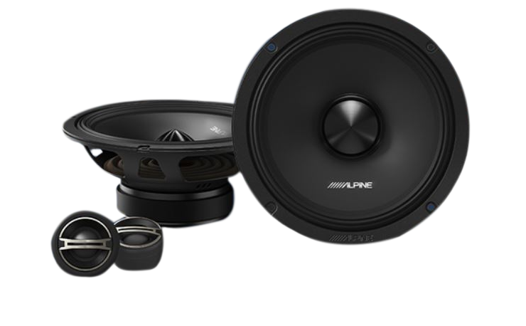 Alpine DM-65 2-Way Coaxial Speakers